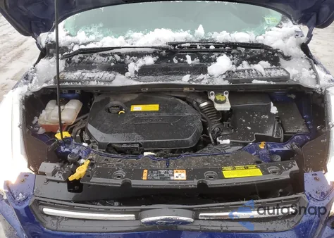 2016 Ford Escape Se из США, поврежденный, VIN 1FMCU9GX3GUB69341